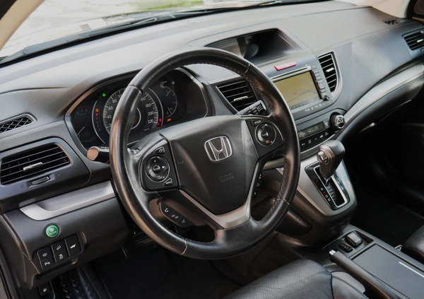 Honda CR-V cena 67900 przebieg: 147197, rok produkcji 2013 z Tarnogród małe 781